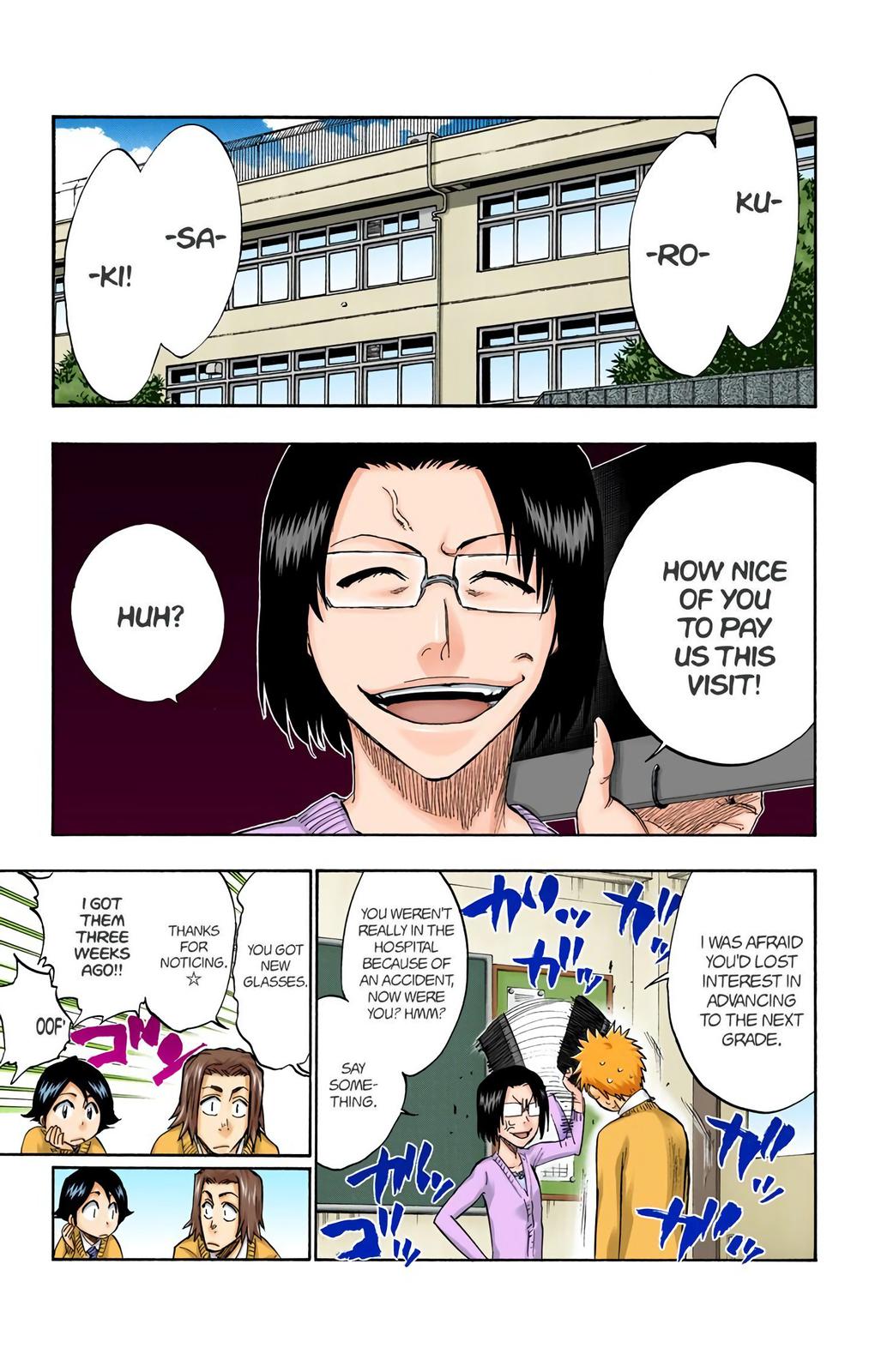 Read Bleach (Color) Manga Online