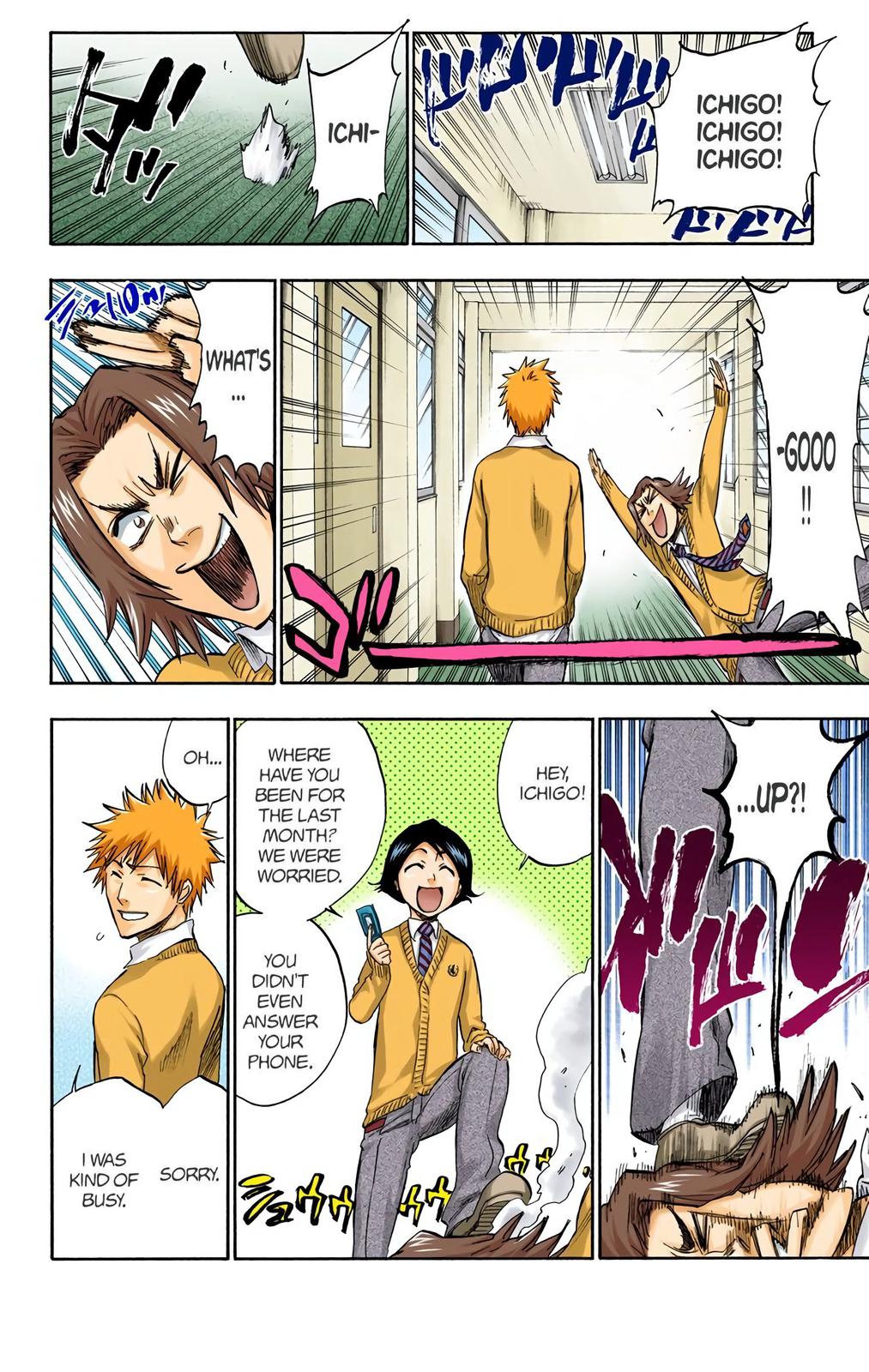 Read Bleach (Color) Manga Online