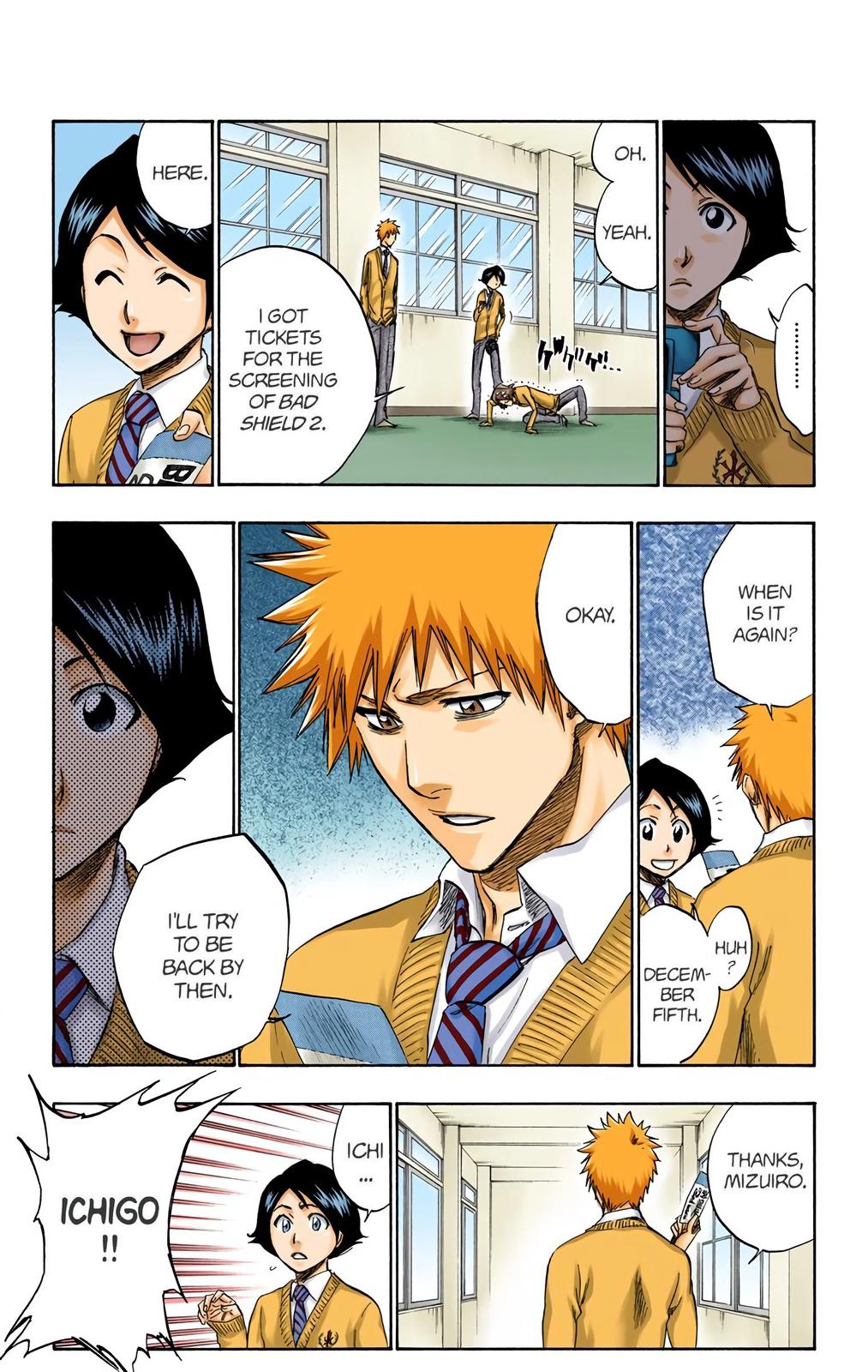 Read Bleach (Color) Manga Online