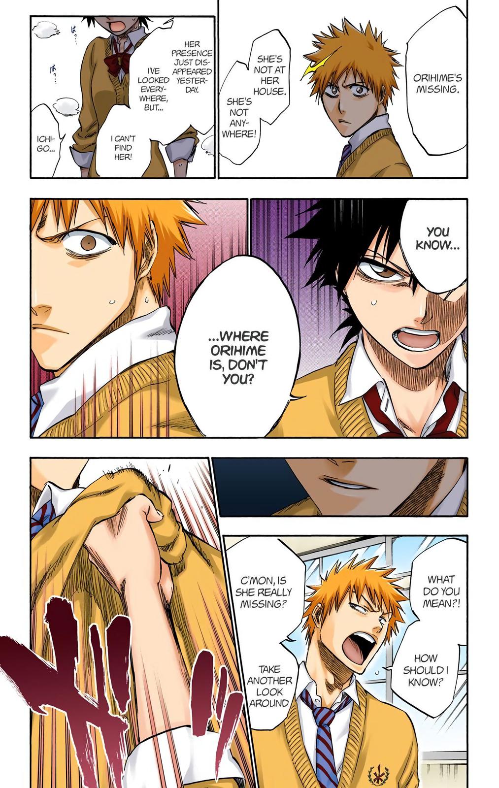 Read Bleach (Color) Manga Online