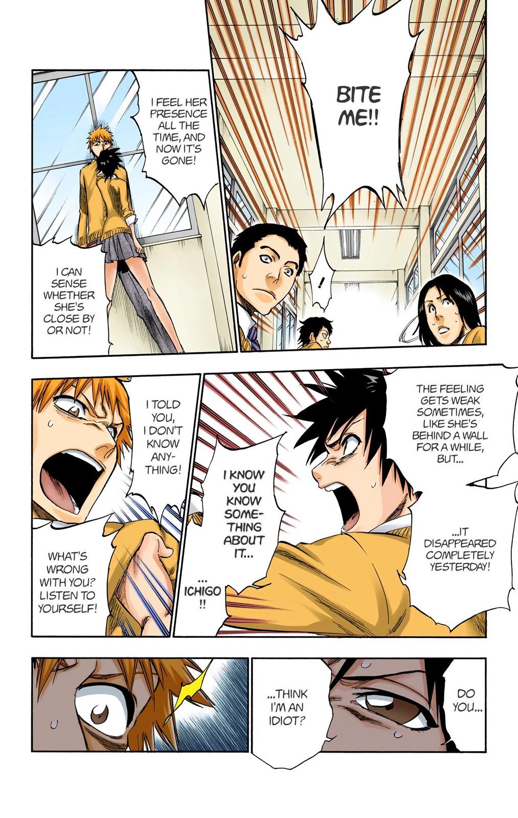 Read Bleach (Color) Manga Online