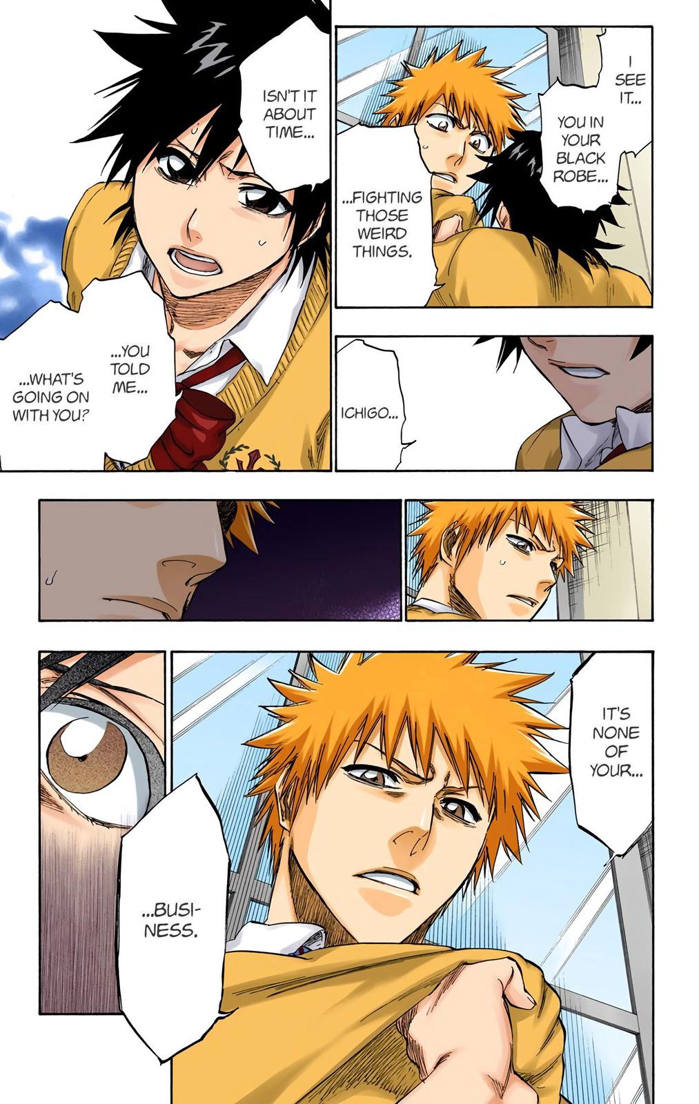 Read Bleach (Color) Manga Online