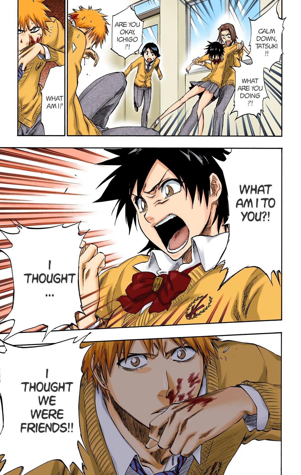 Read Bleach (Color) Manga Online