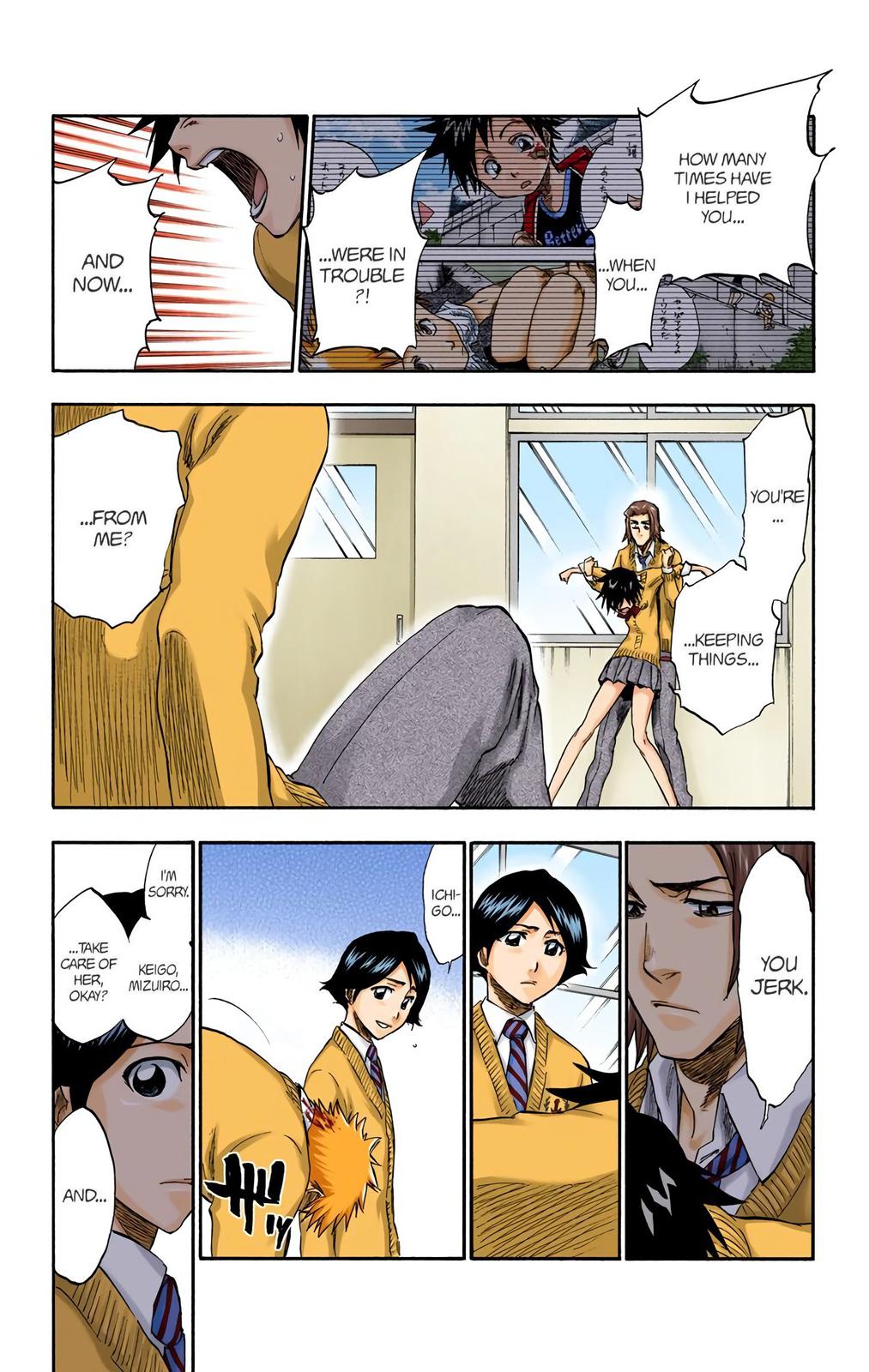 Read Bleach (Color) Manga Online