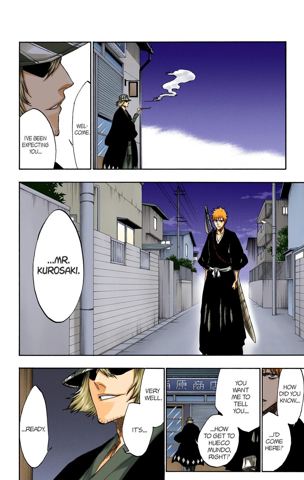 Read Bleach (Color) Manga Online