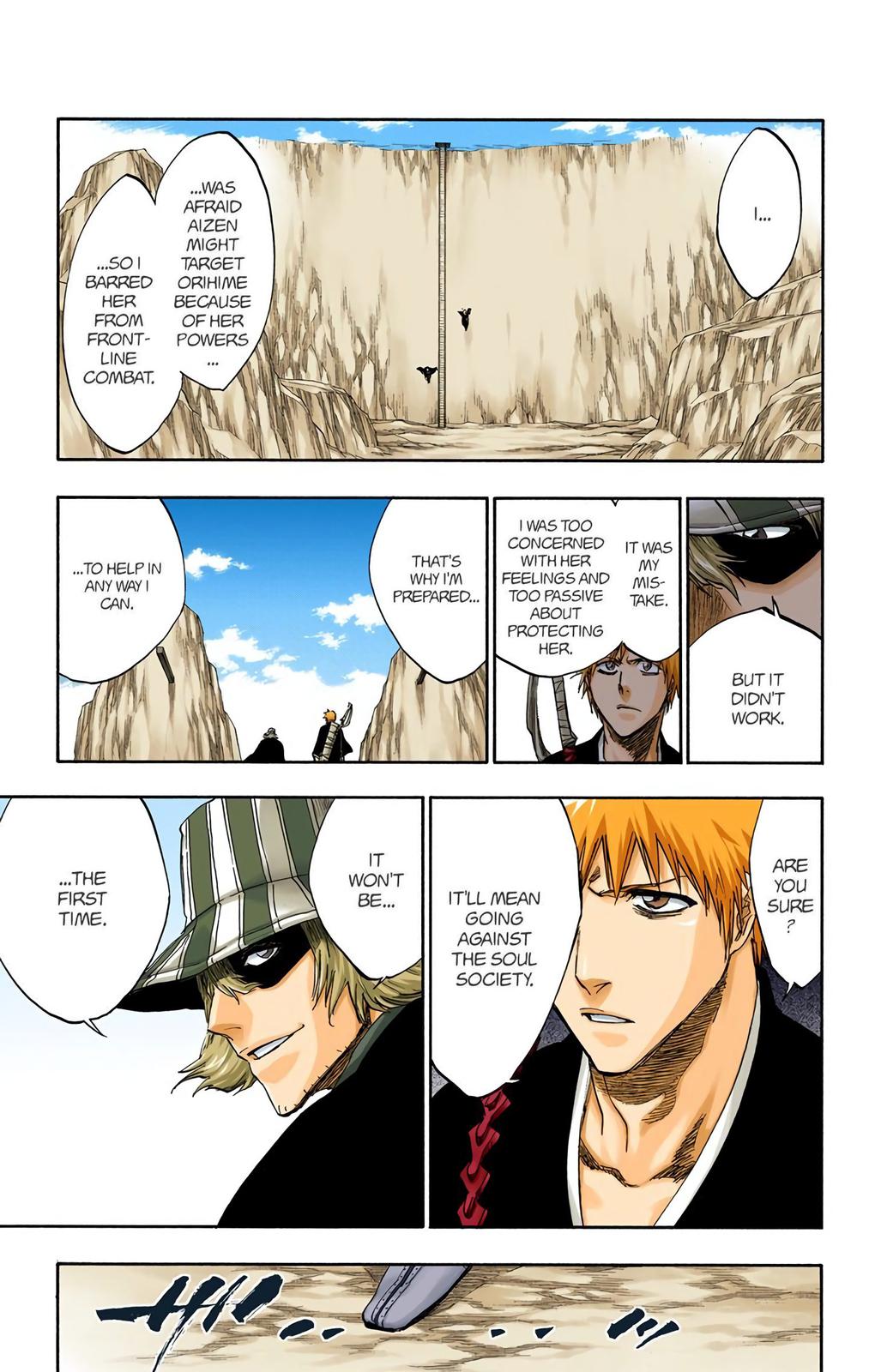 Read Bleach (Color) Manga Online