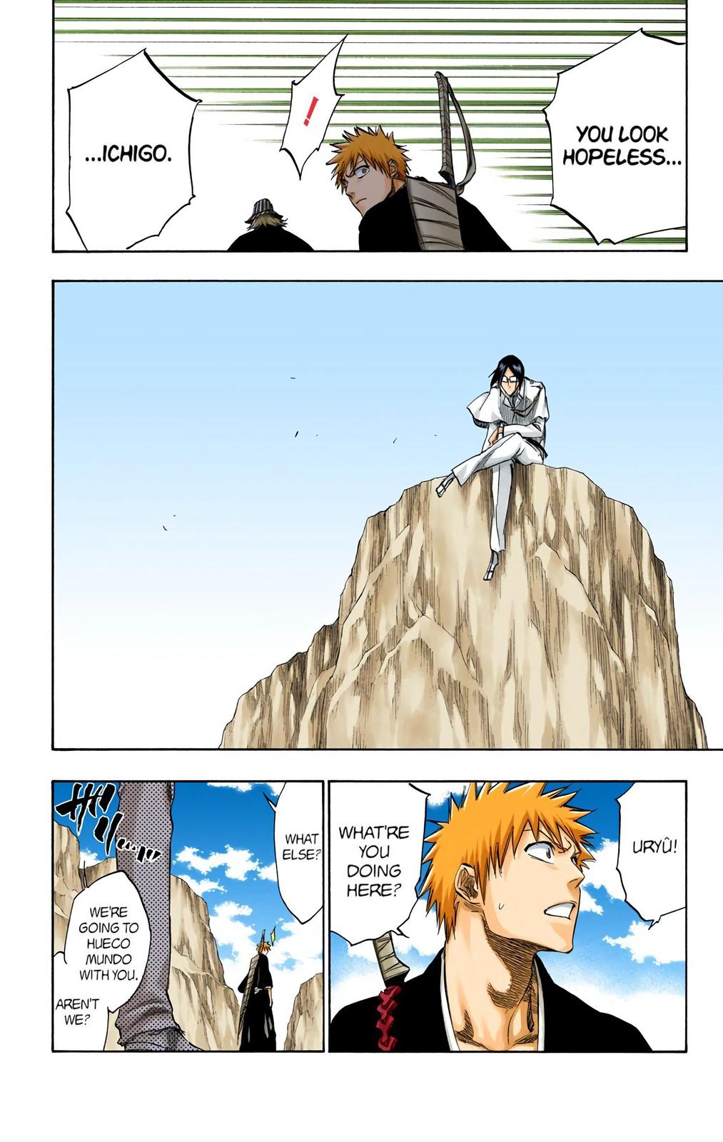 Read Bleach (Color) Manga Online