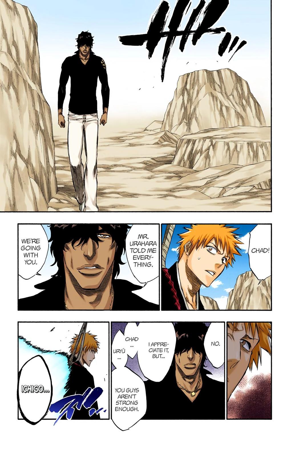 Read Bleach (Color) Manga Online