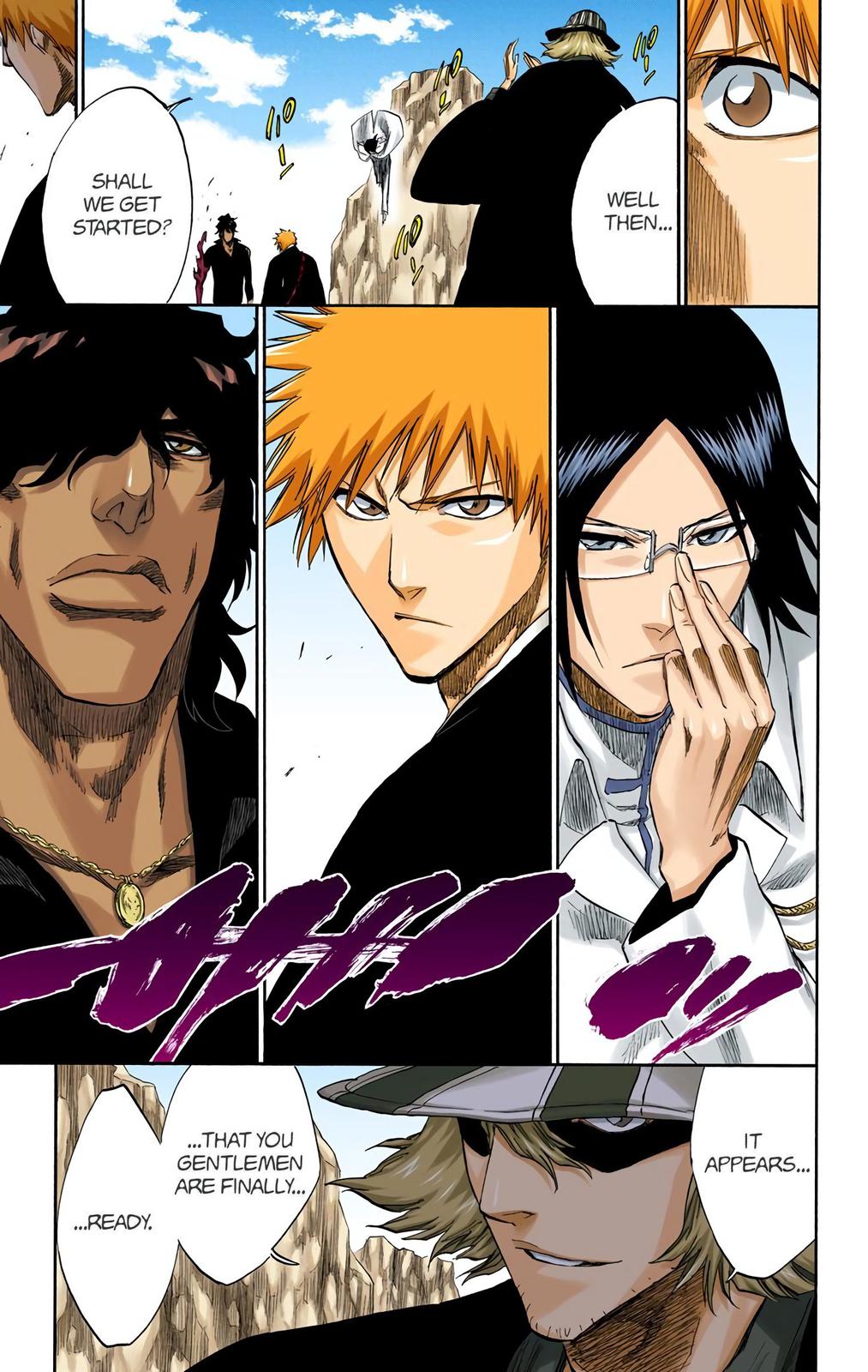 Read Bleach (Color) Manga Online