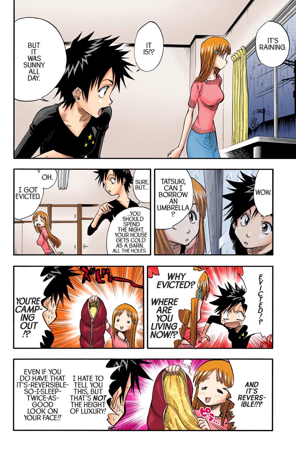 Read Bleach (Color) Manga Online