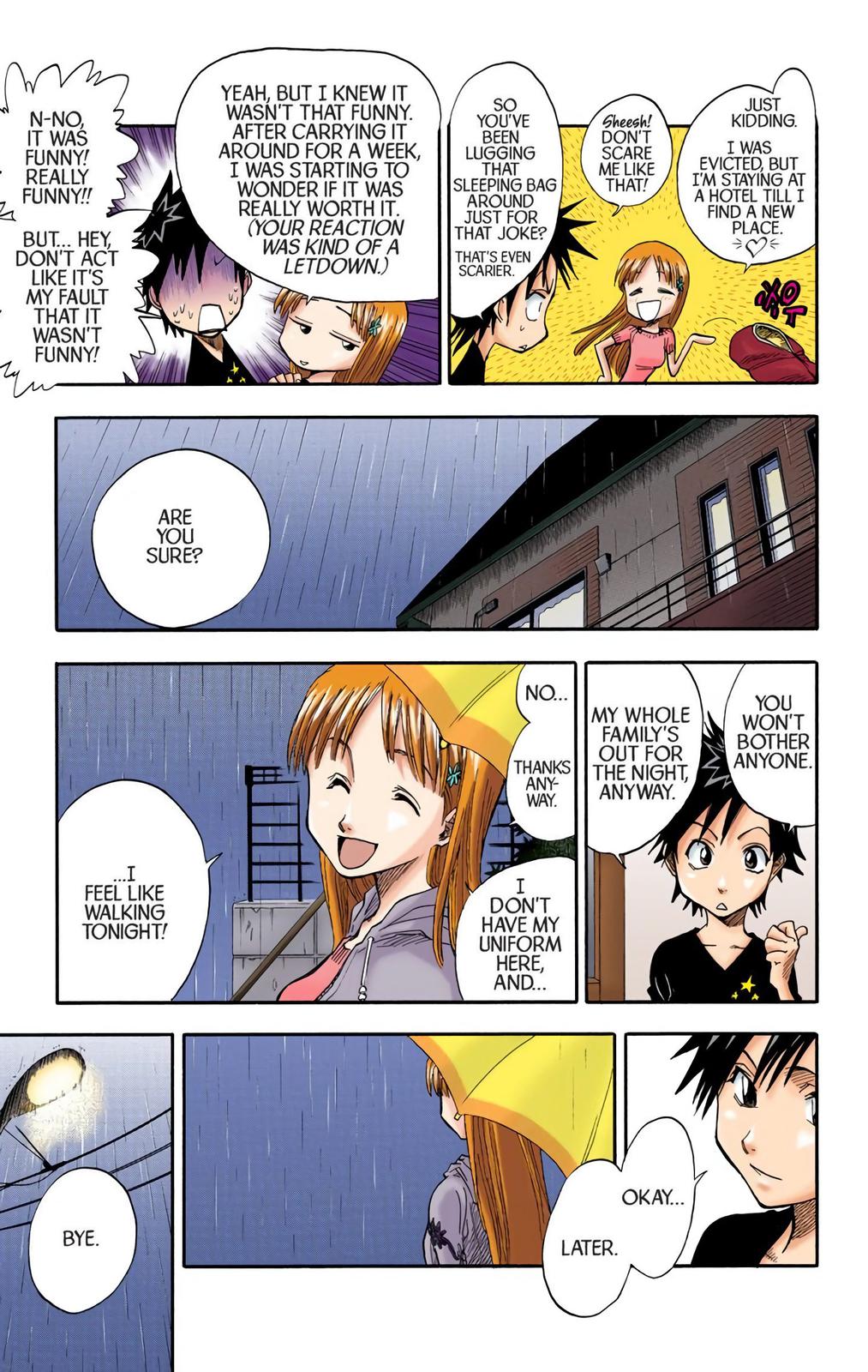 Read Bleach (Color) Manga Online