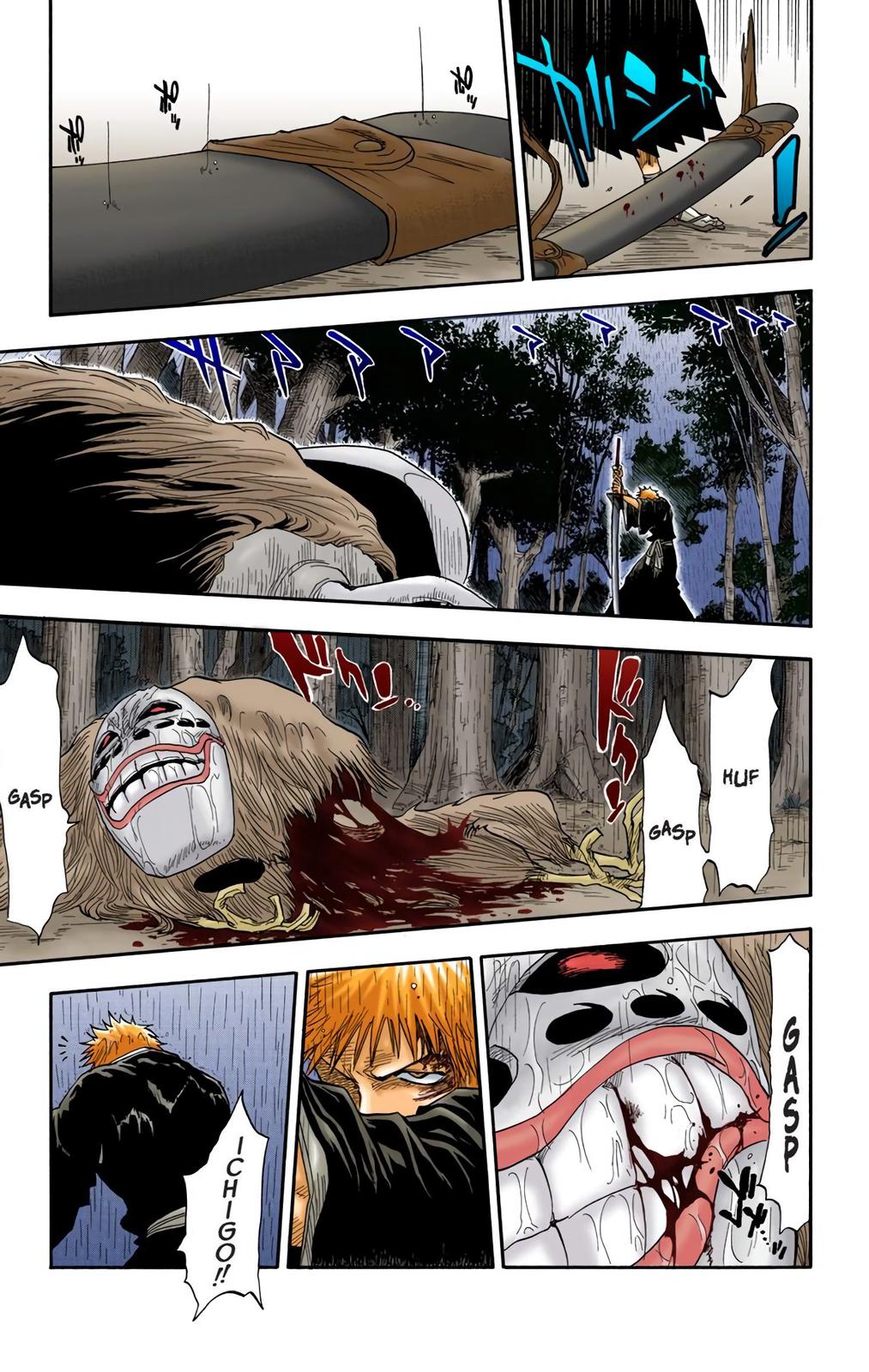 Read Bleach (Color) Manga Online