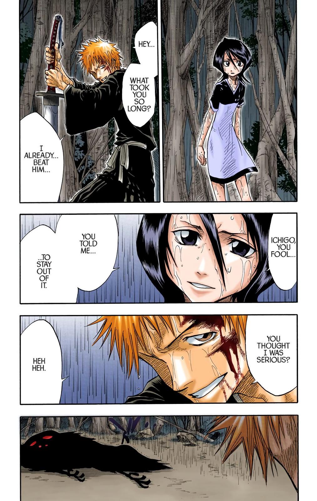 Read Bleach (Color) Manga Online