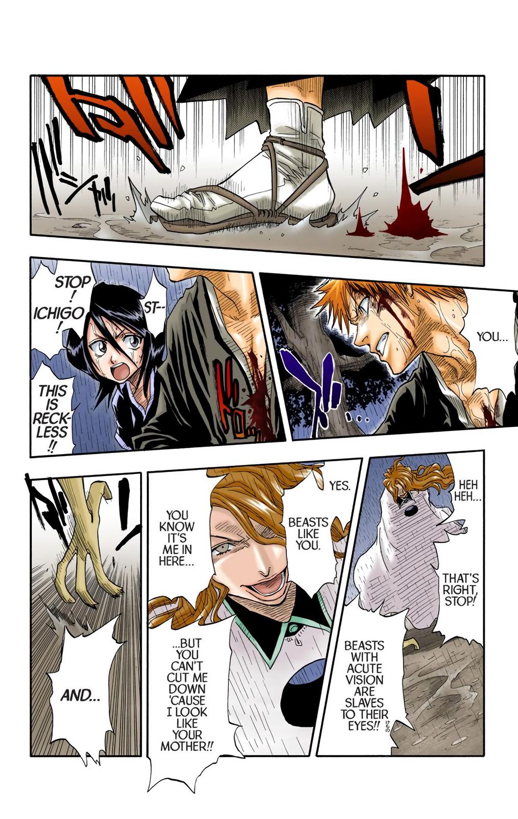 Read Bleach (Color) Manga Online