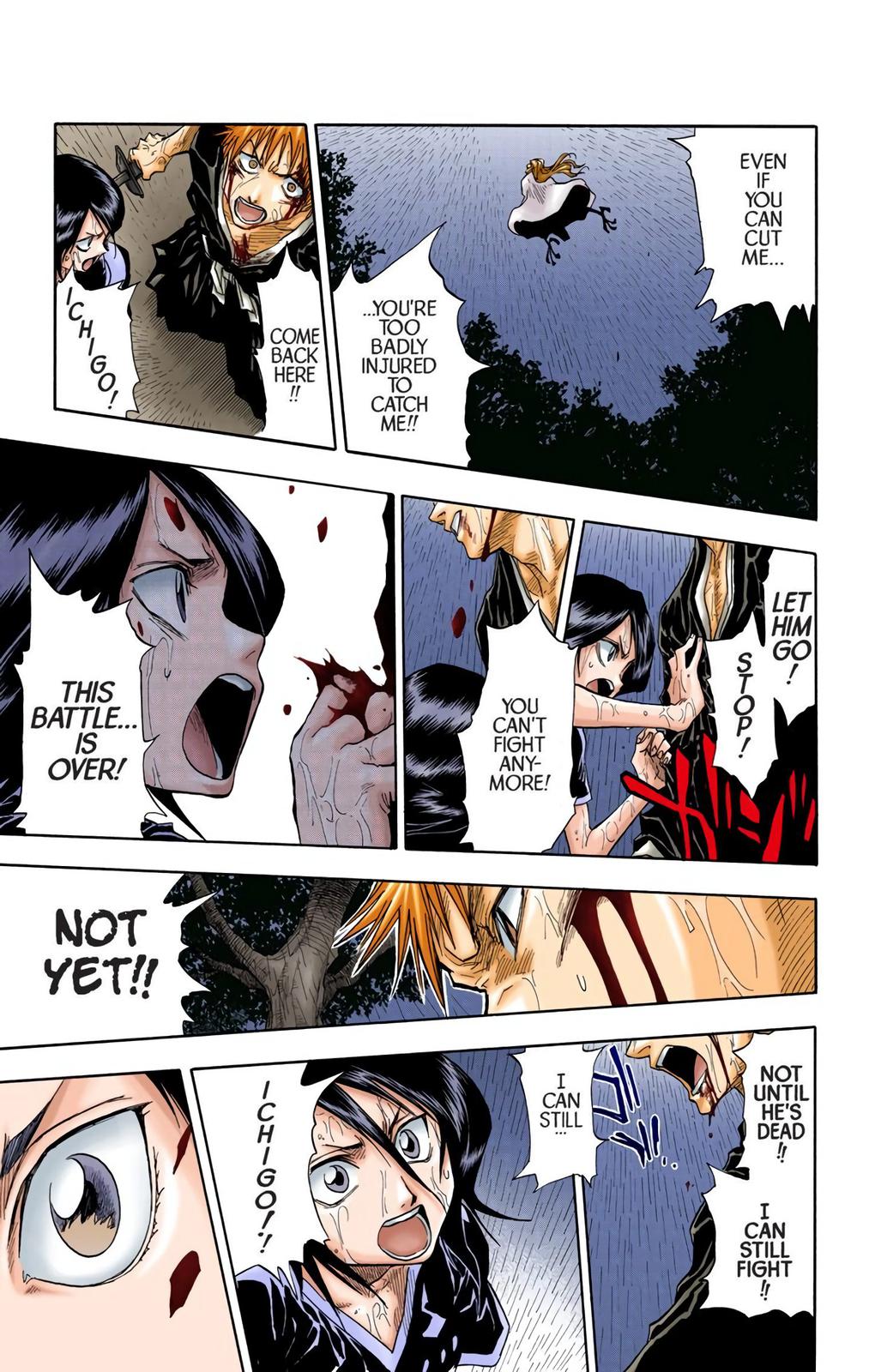 Read Bleach (Color) Manga Online