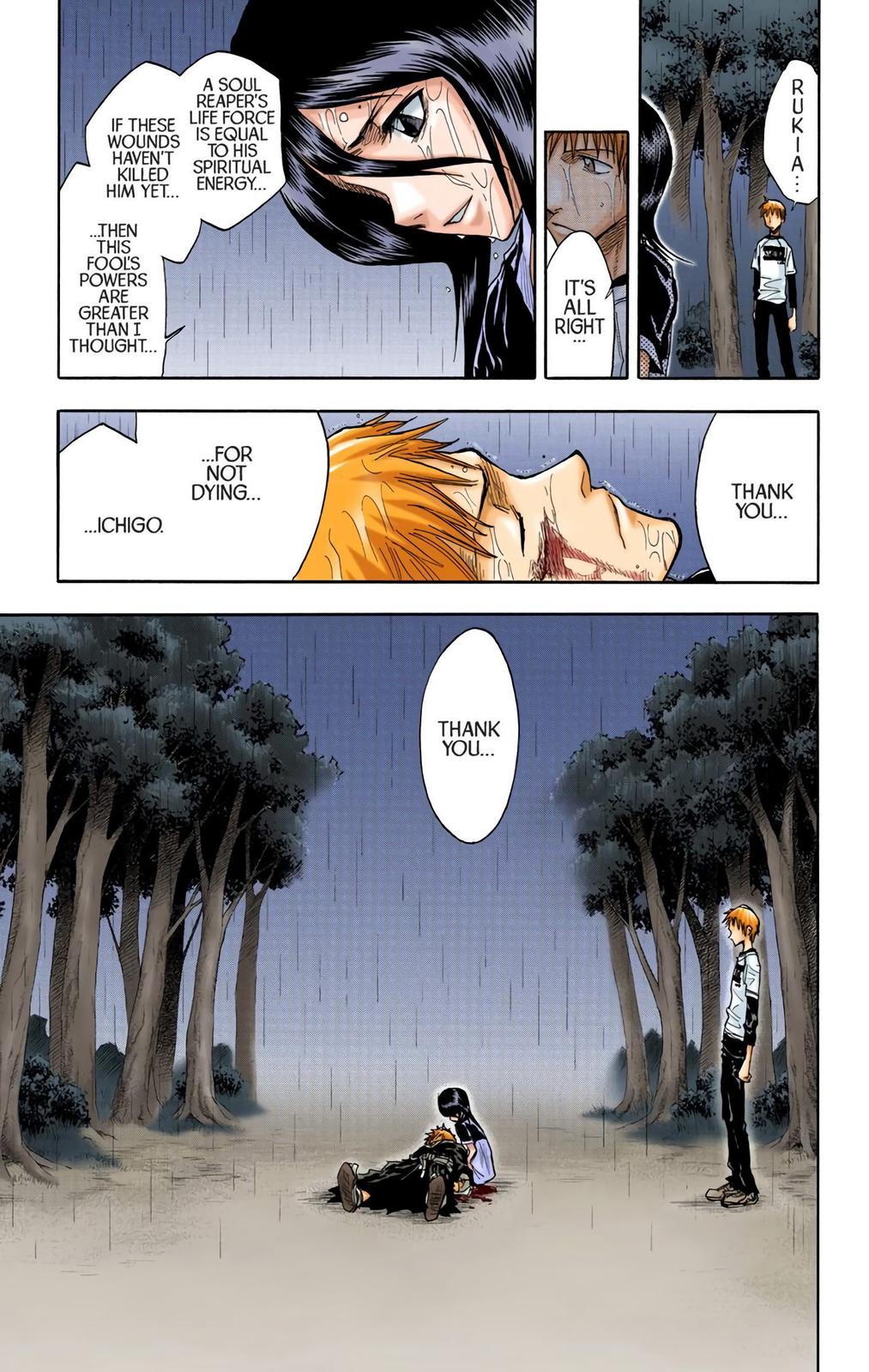 Read Bleach (Color) Manga Online