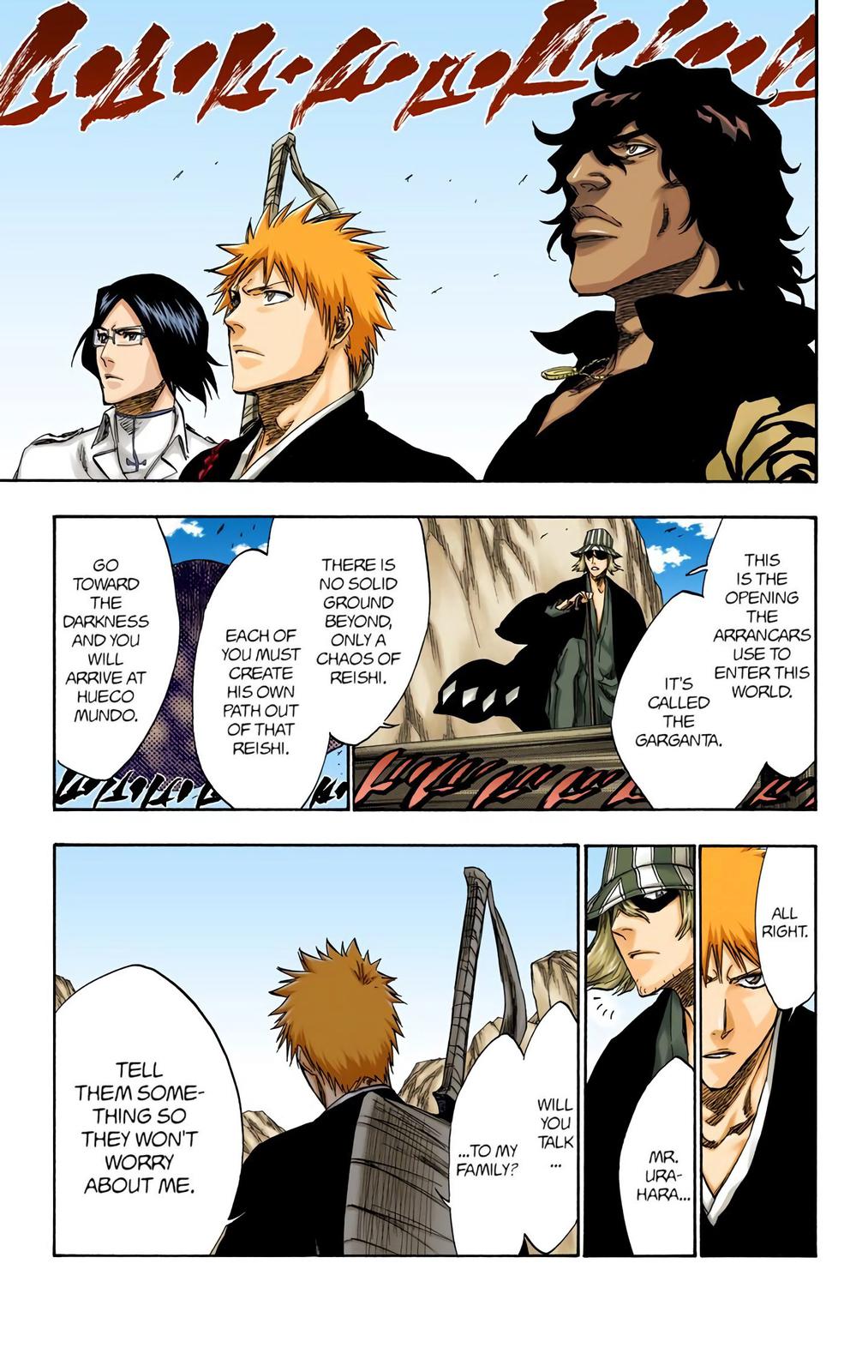 Read Bleach (Color) Manga Online
