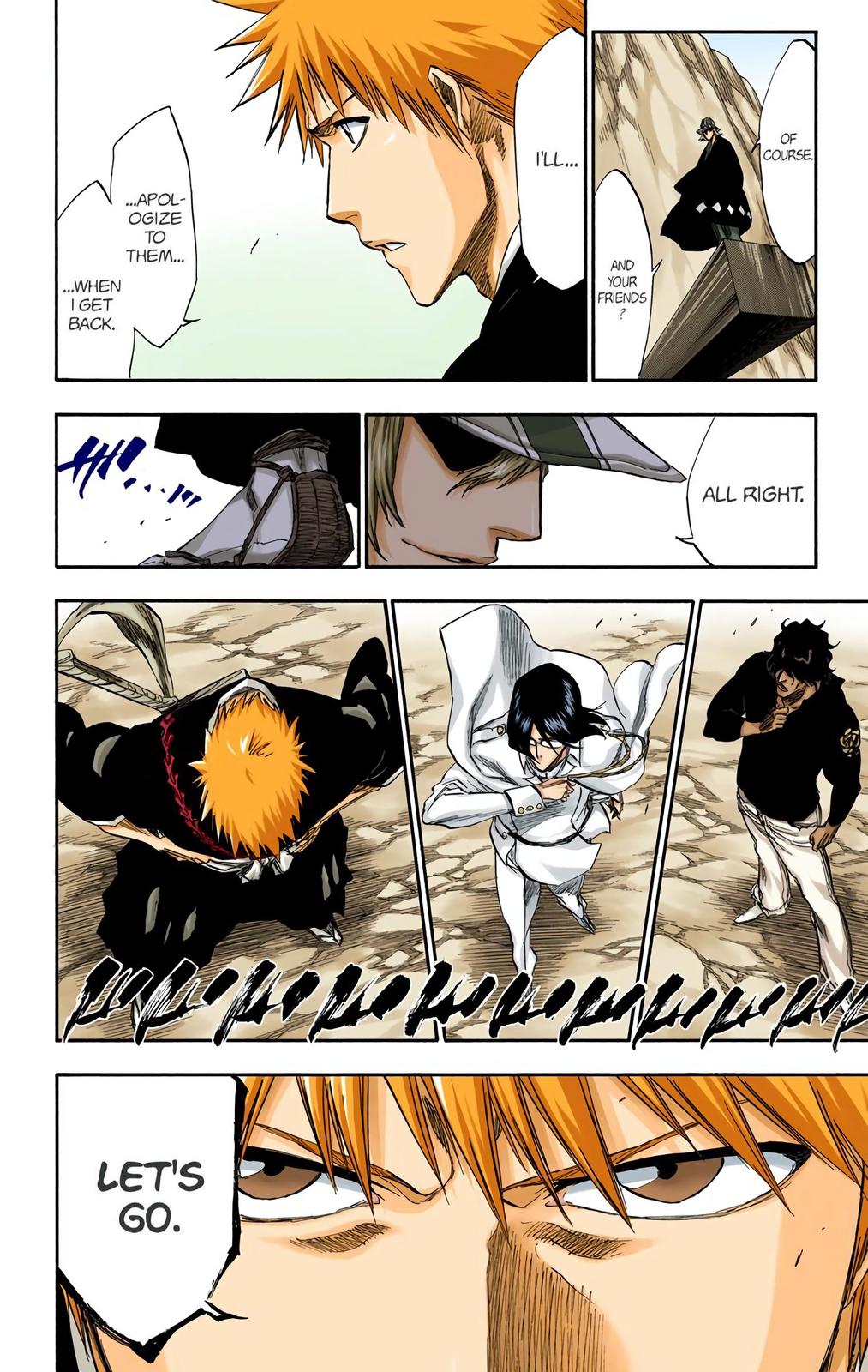 Read Bleach (Color) Manga Online