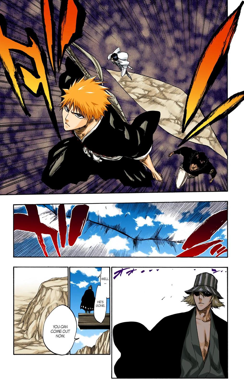 Read Bleach (Color) Manga Online