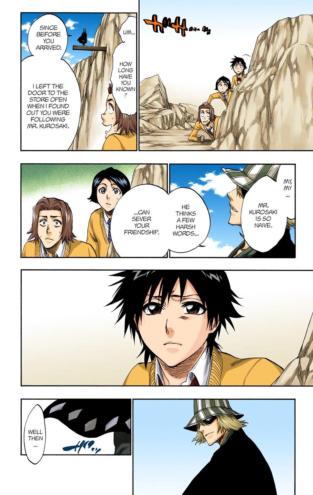 Read Bleach (Color) Manga Online