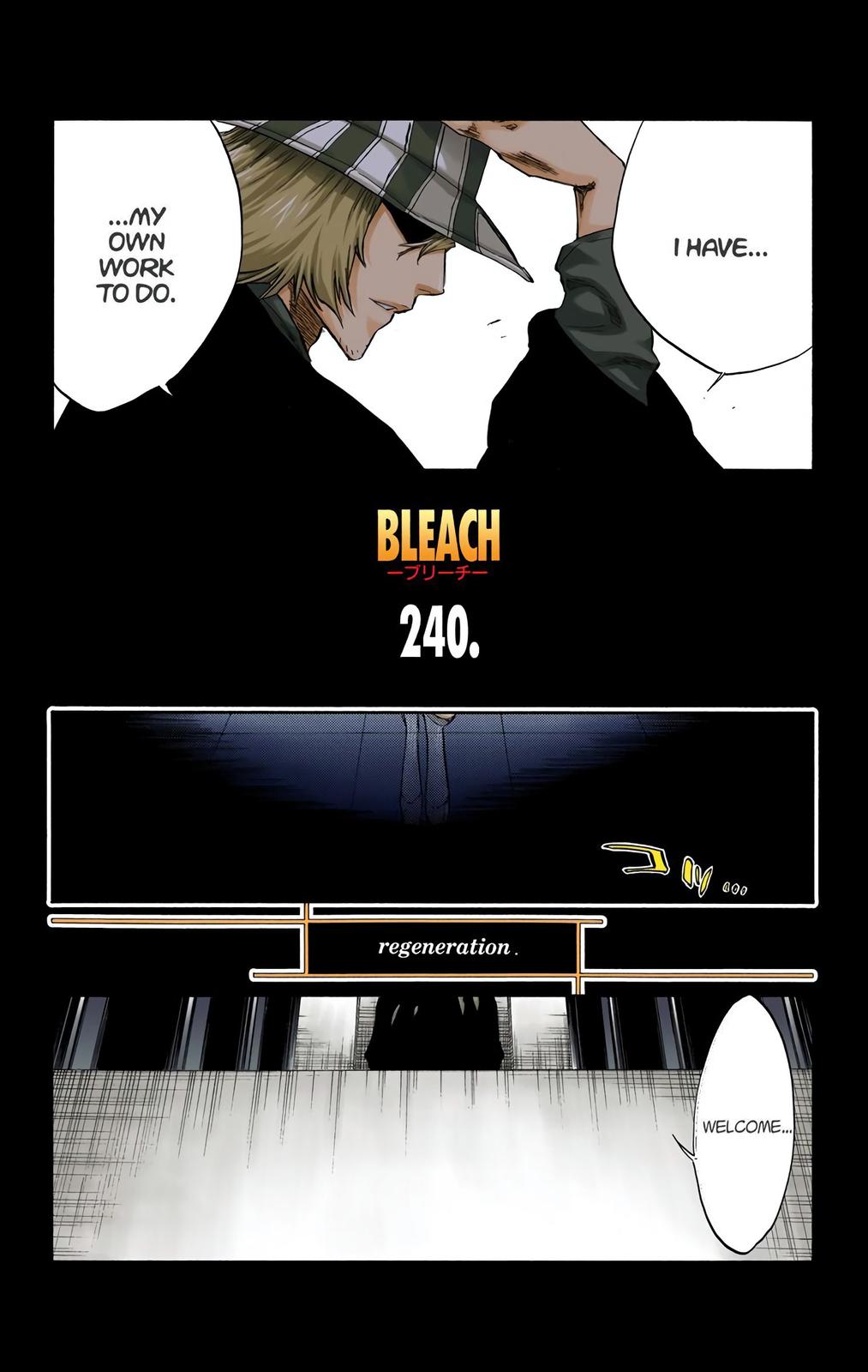 Read Bleach (Color) Manga Online