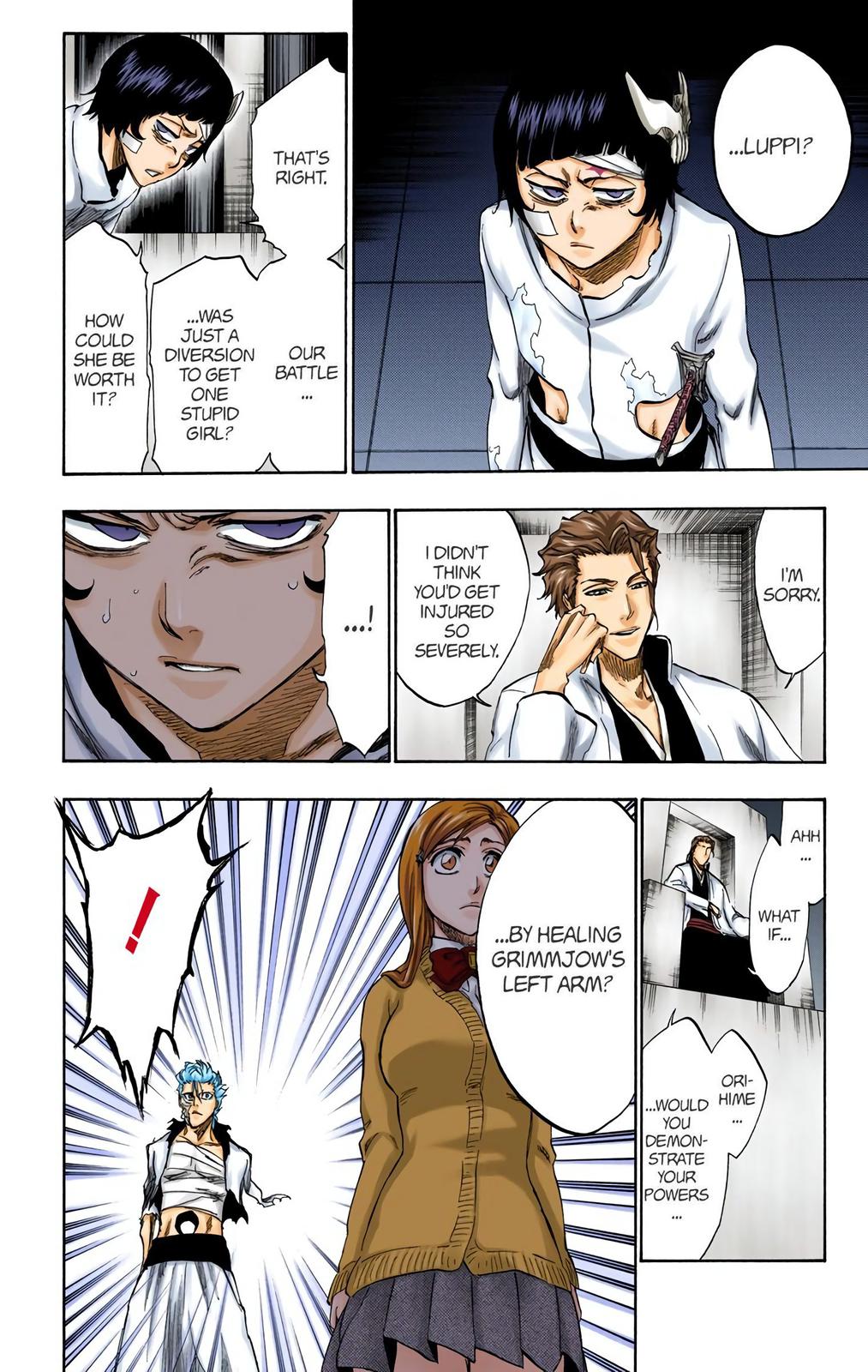 Read Bleach (Color) Manga Online