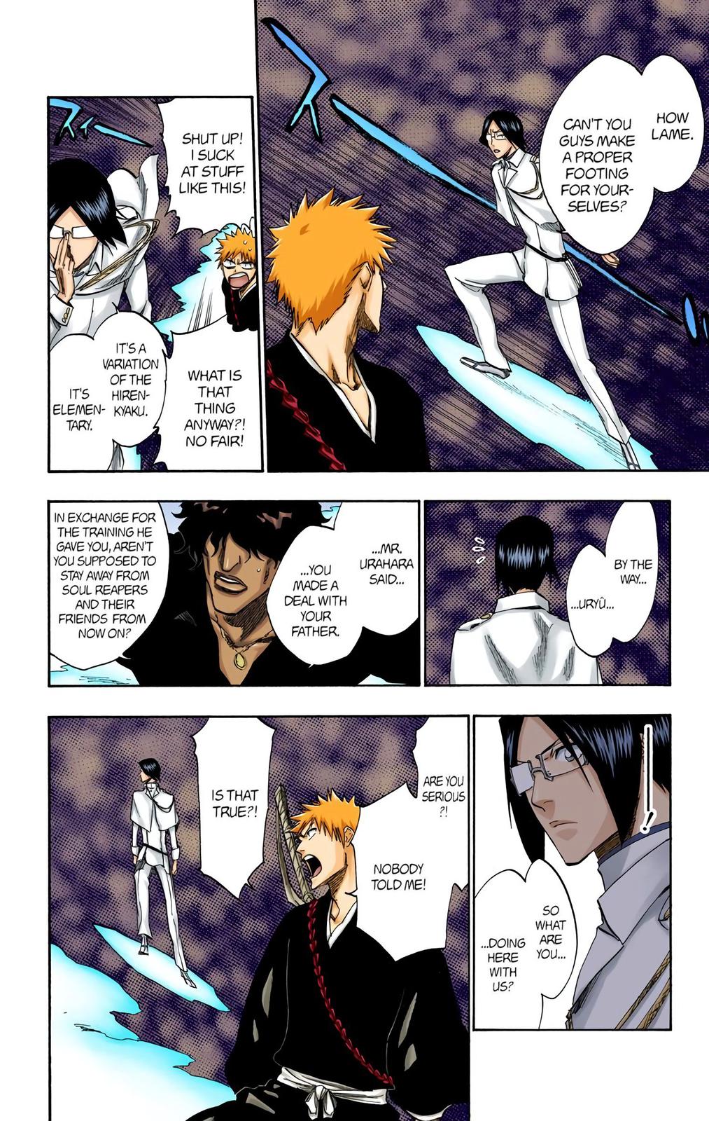 Read Bleach (Color) Manga Online