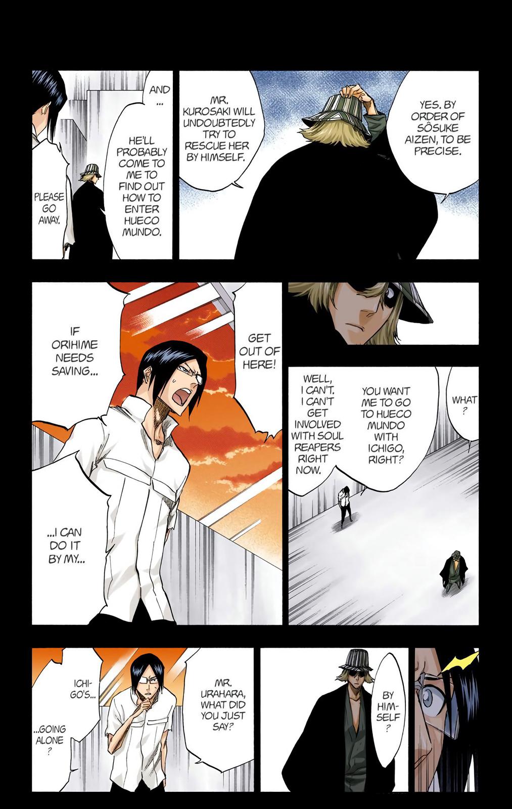 Read Bleach (Color) Manga Online