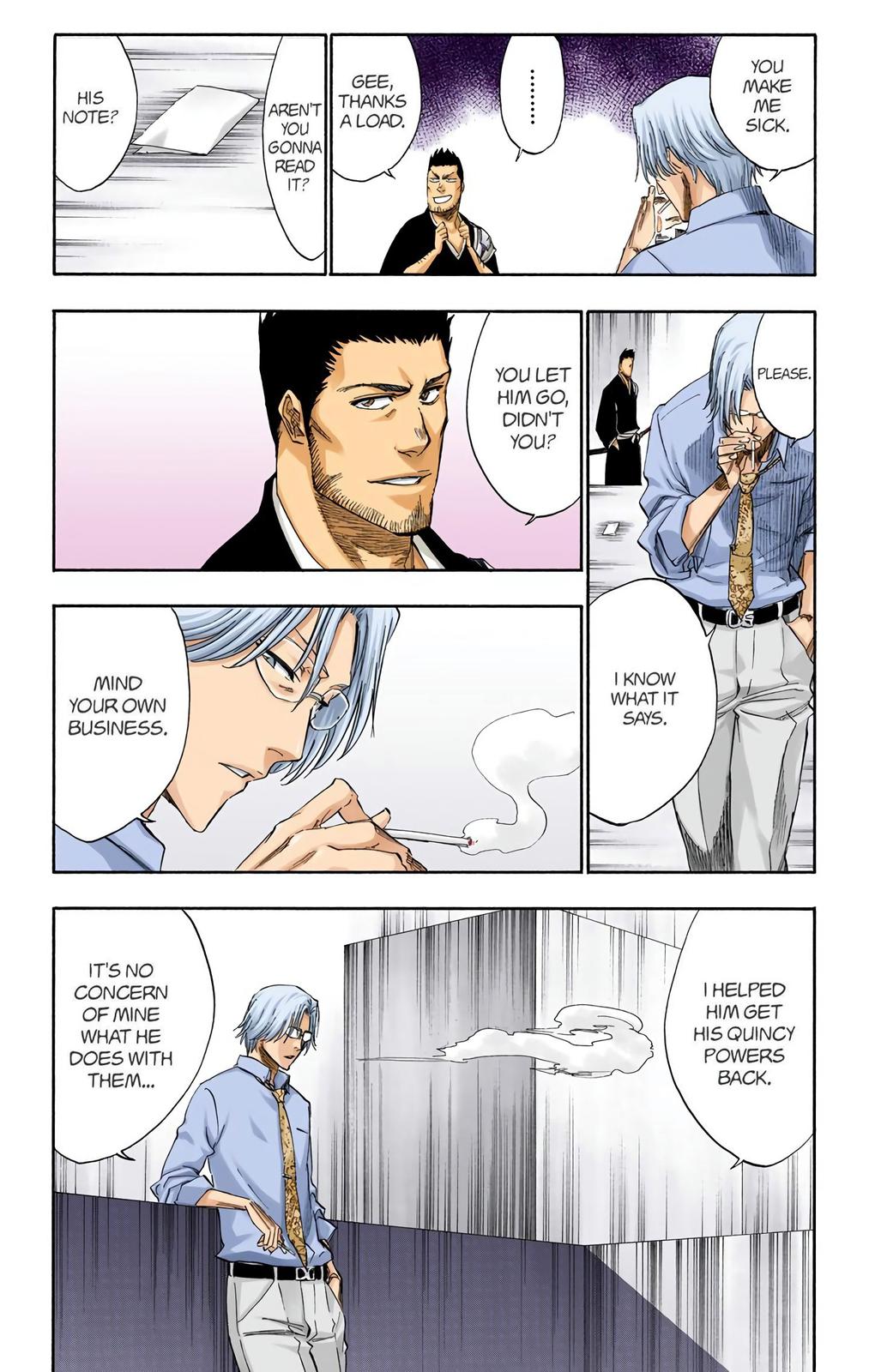 Read Bleach (Color) Manga Online