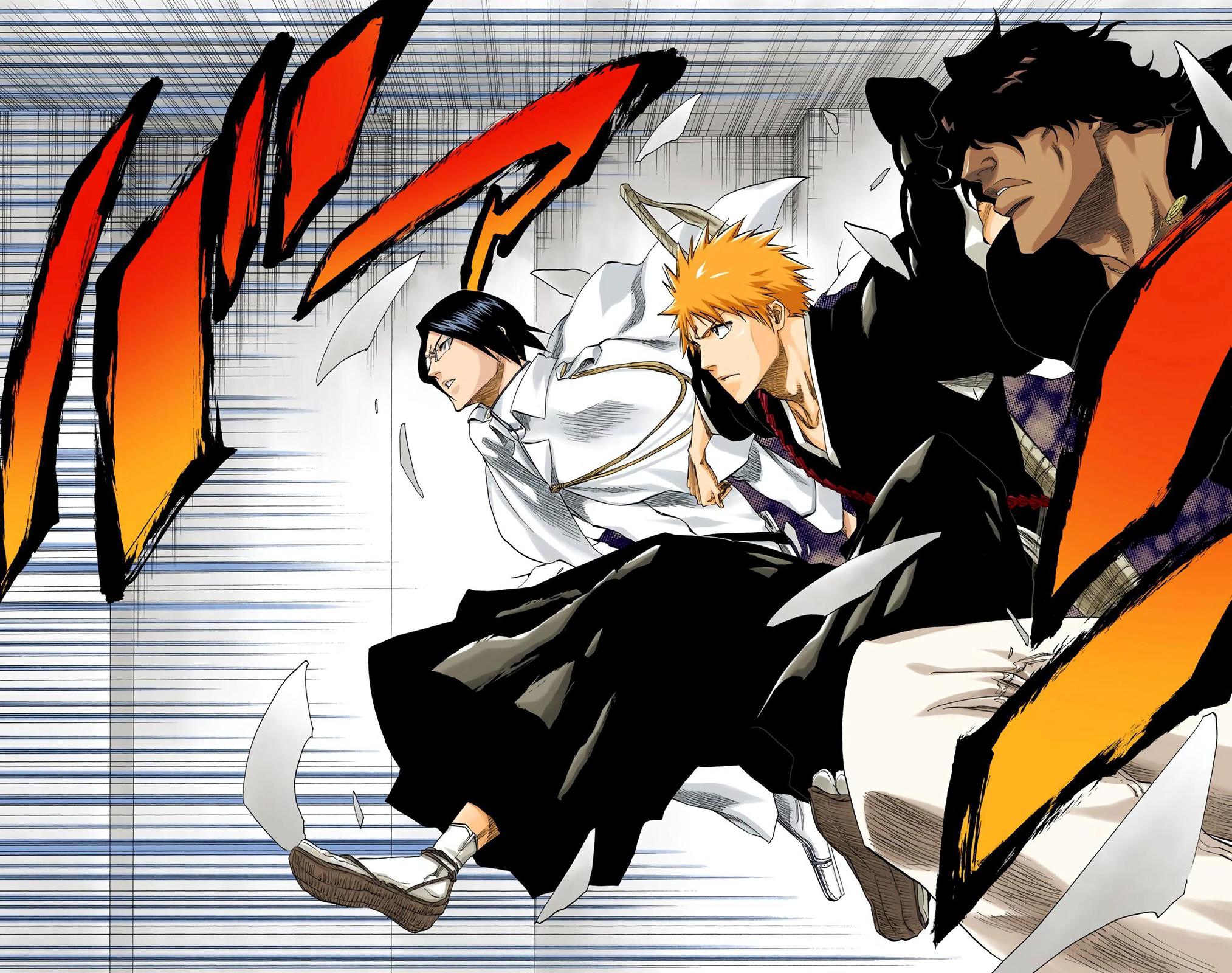Read Bleach (Color) Manga Online