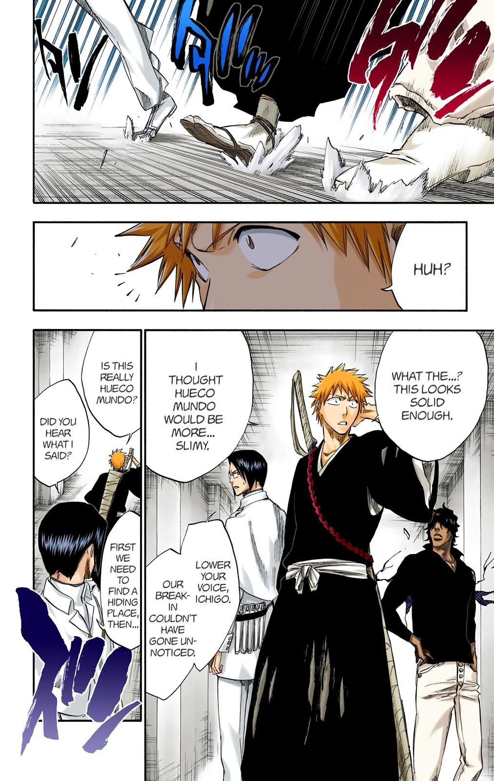 Read Bleach (Color) Manga Online