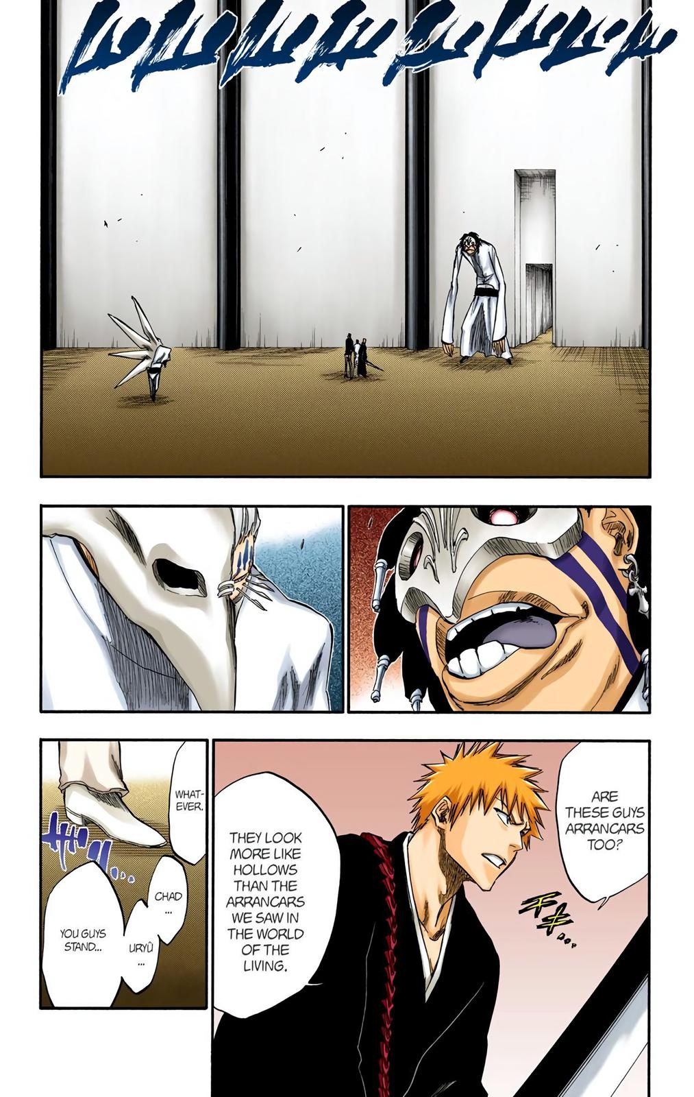 Read Bleach (Color) Manga Online