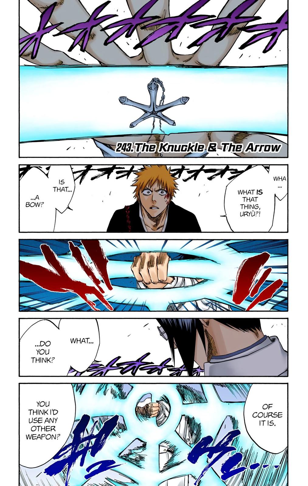 Read Bleach (Color) Manga Online