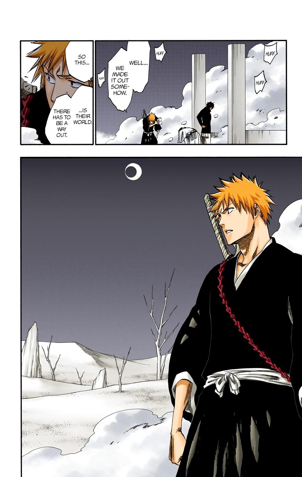 Read Bleach (Color) Manga Online