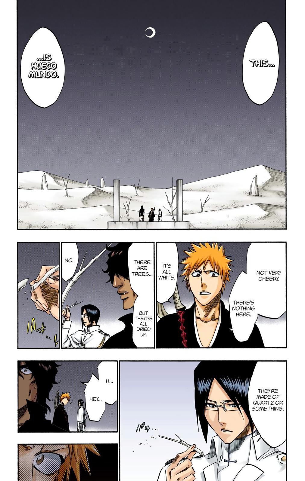 Read Bleach (Color) Manga Online