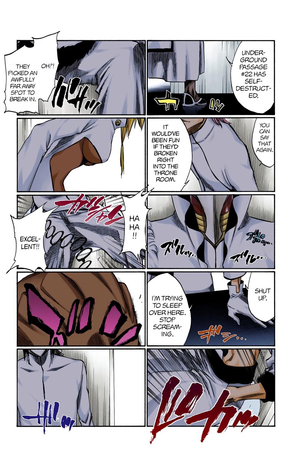 Read Bleach (Color) Manga Online