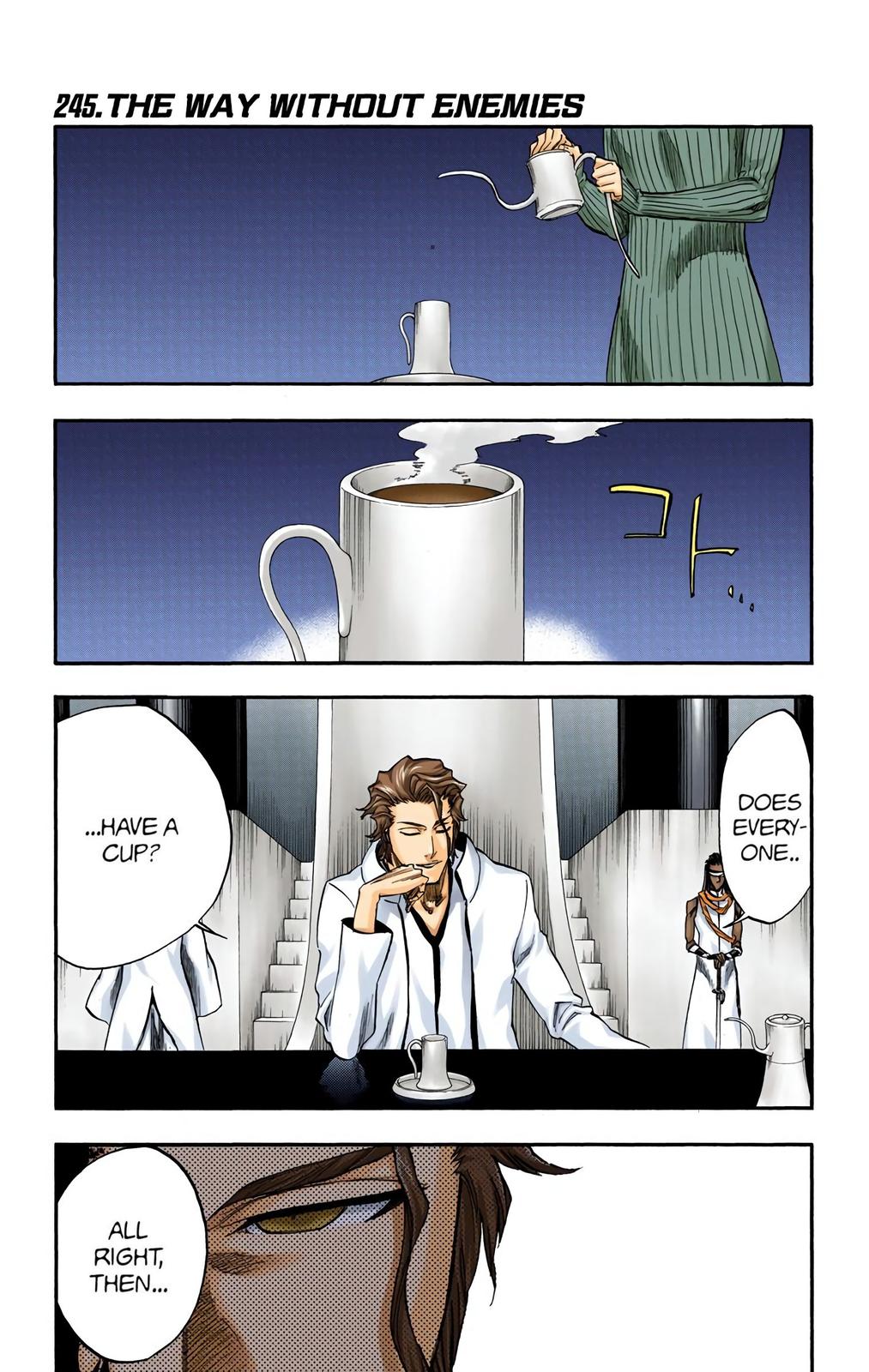 Read Bleach (Color) Manga Online