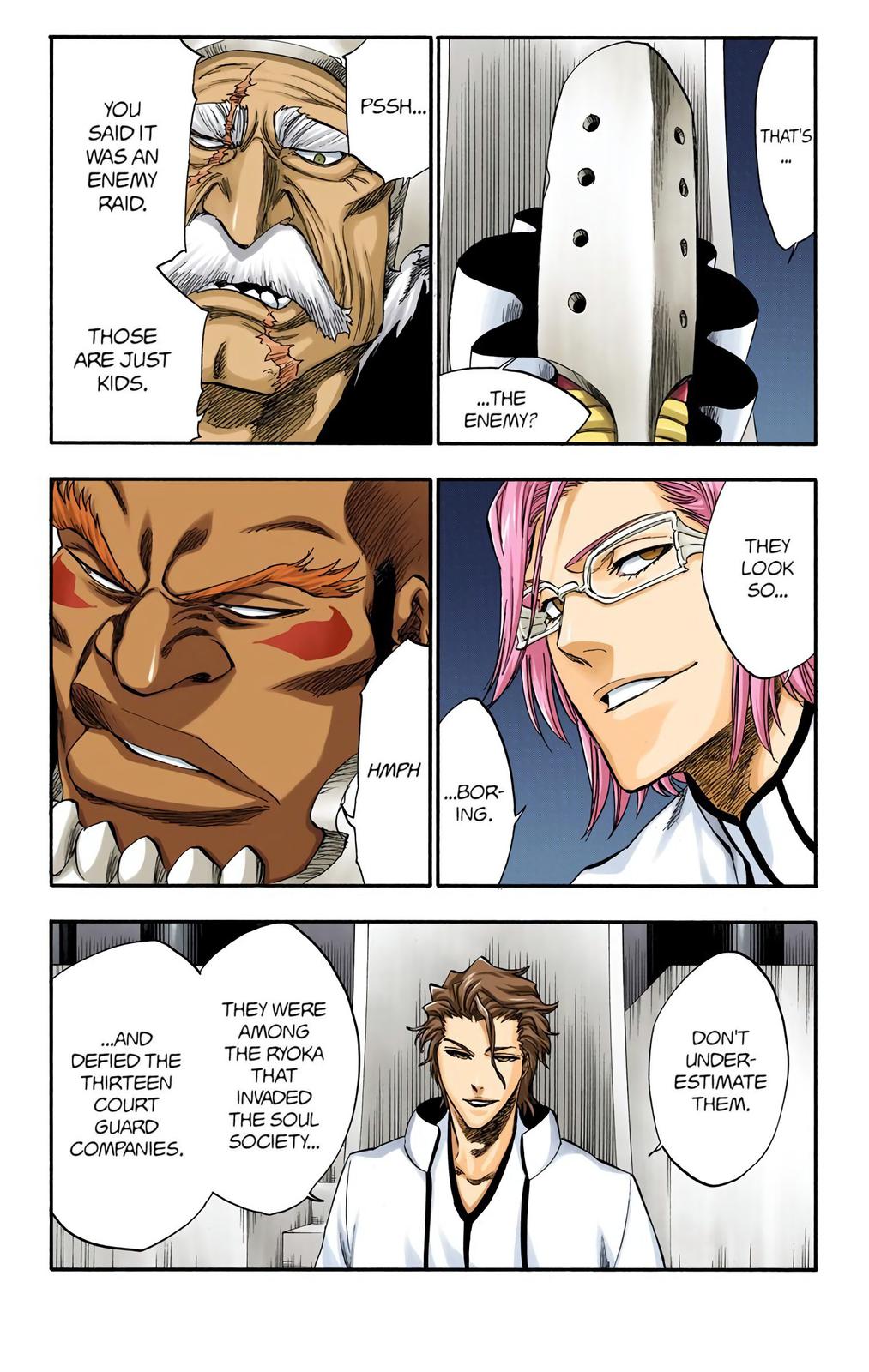 Read Bleach (Color) Manga Online