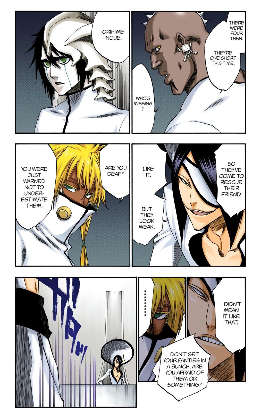 Read Bleach (Color) Manga Online