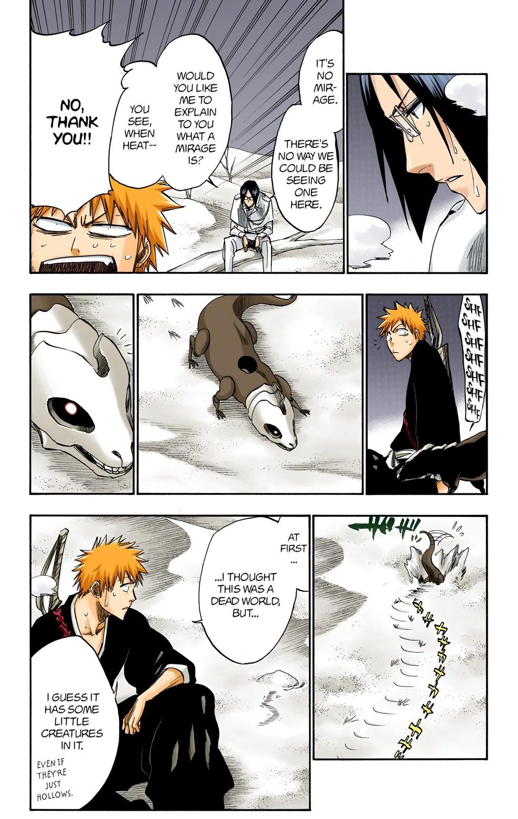 Read Bleach (Color) Manga Online