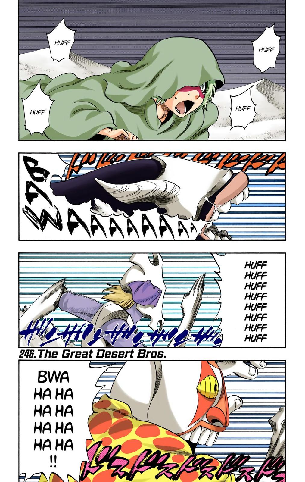 Read Bleach (Color) Manga Online