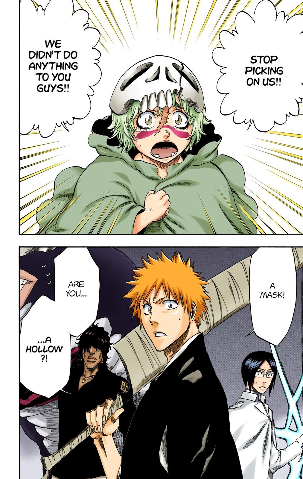 Read Bleach (Color) Manga Online