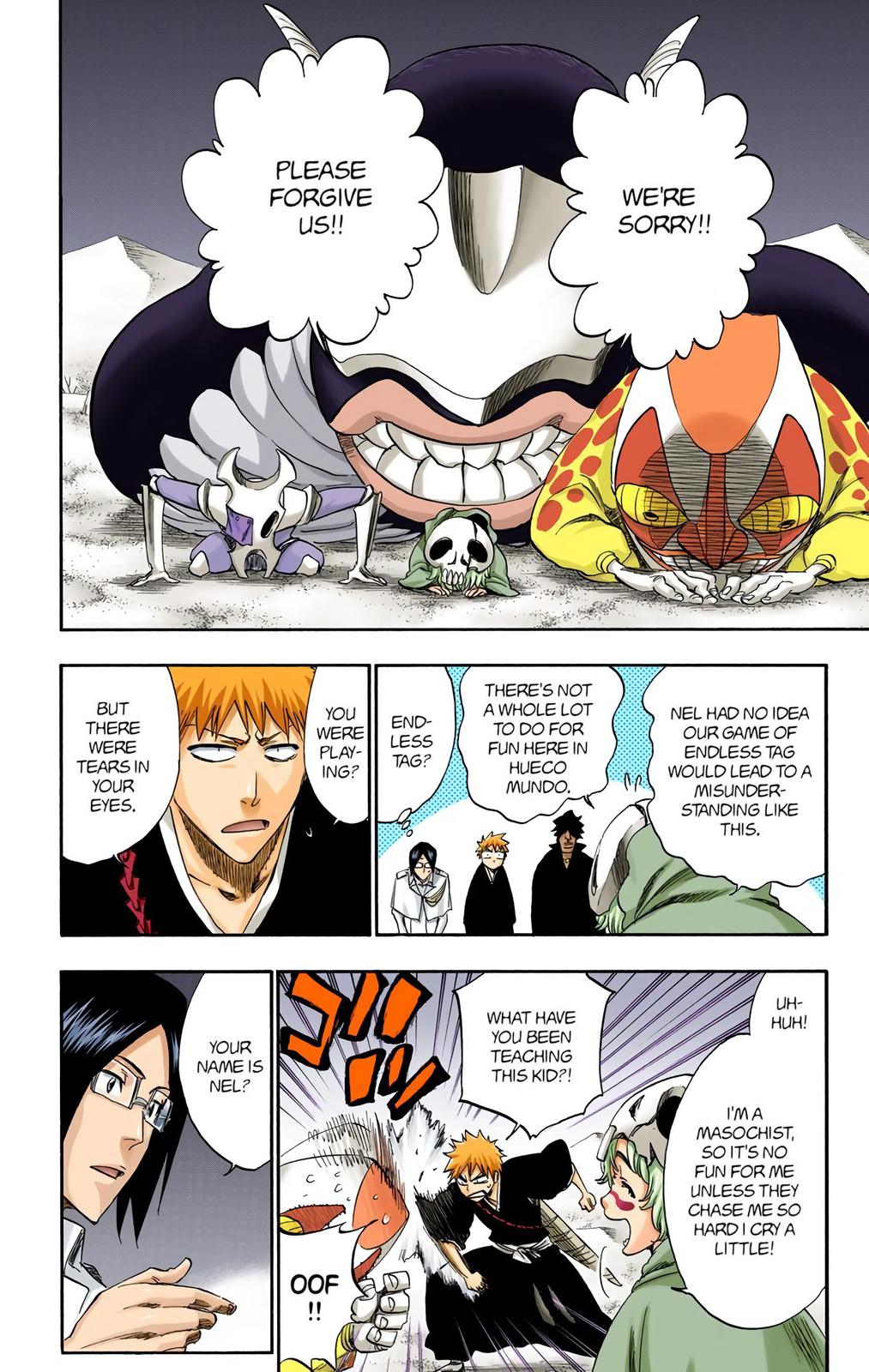 Read Bleach (Color) Manga Online