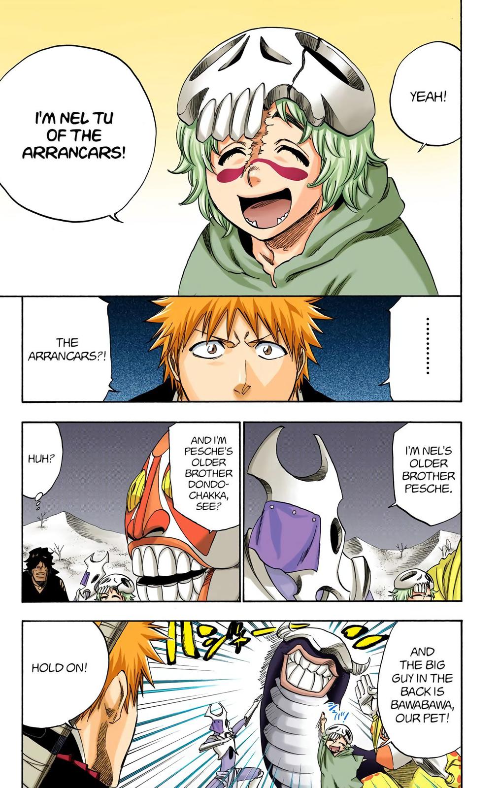 Read Bleach (Color) Manga Online