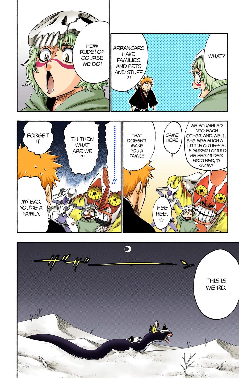 Read Bleach (Color) Manga Online