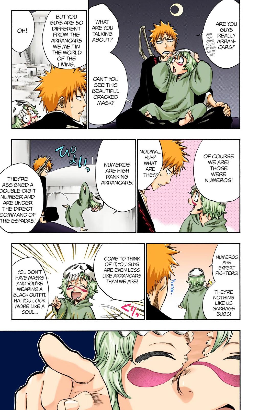 Read Bleach (Color) Manga Online