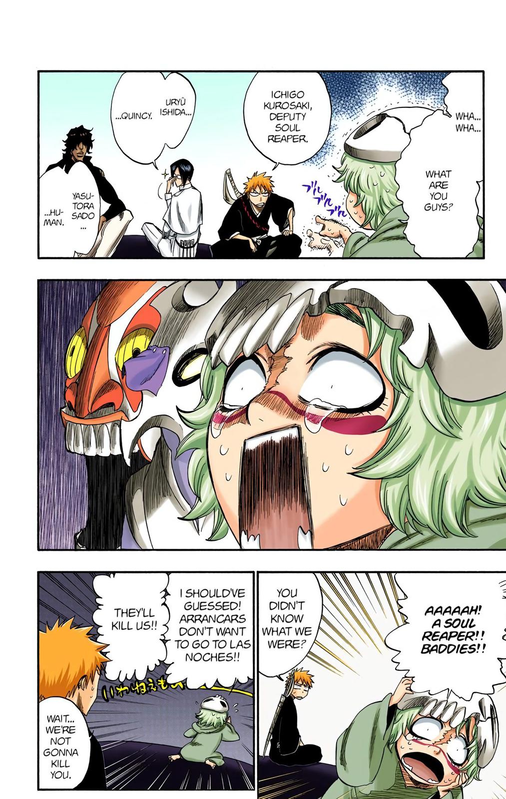 Read Bleach (Color) Manga Online