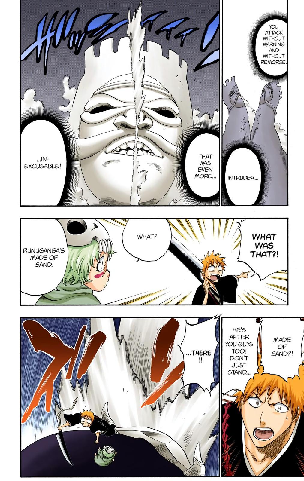 Read Bleach (Color) Manga Online