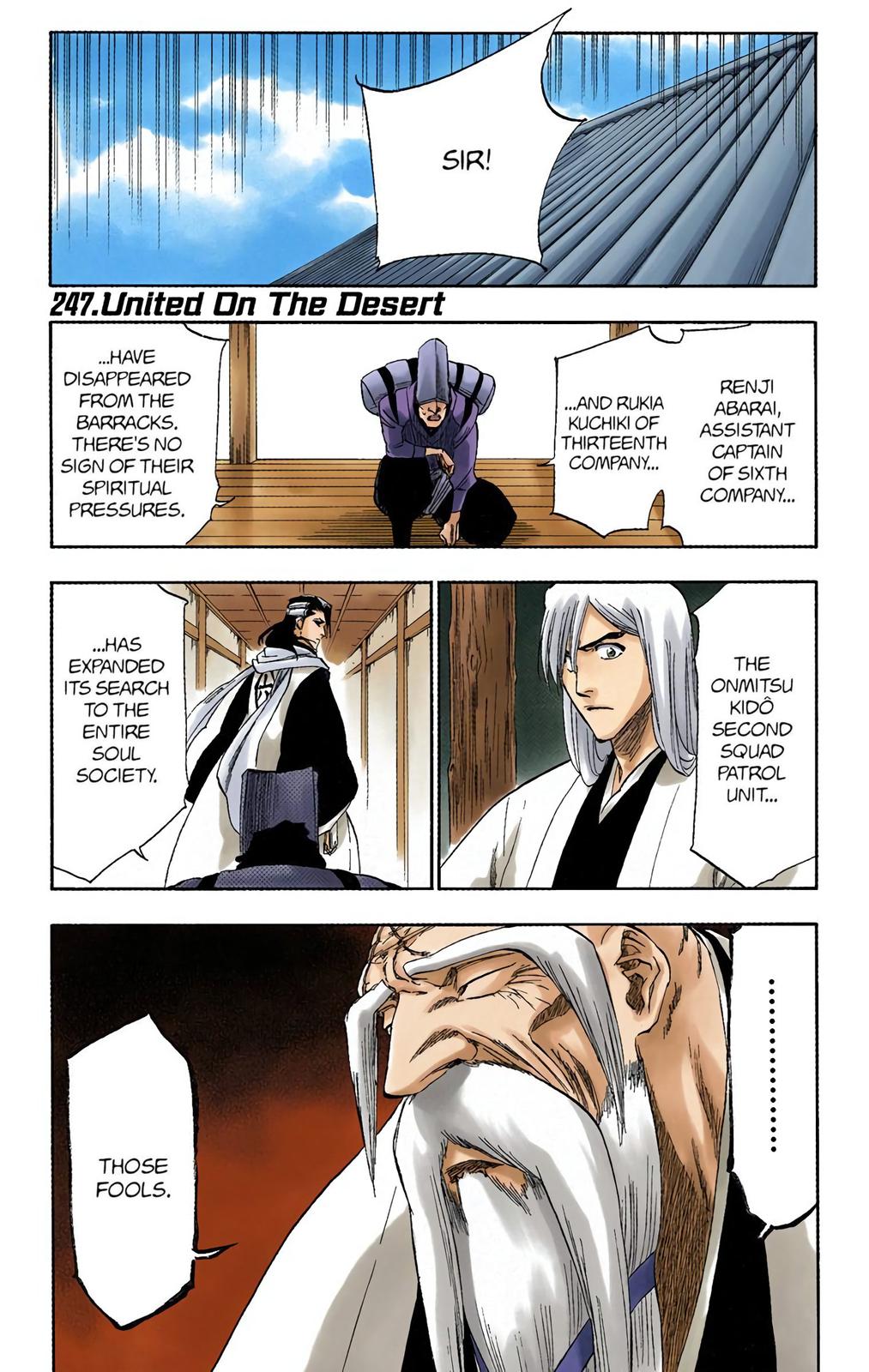 Read Bleach (Color) Manga Online