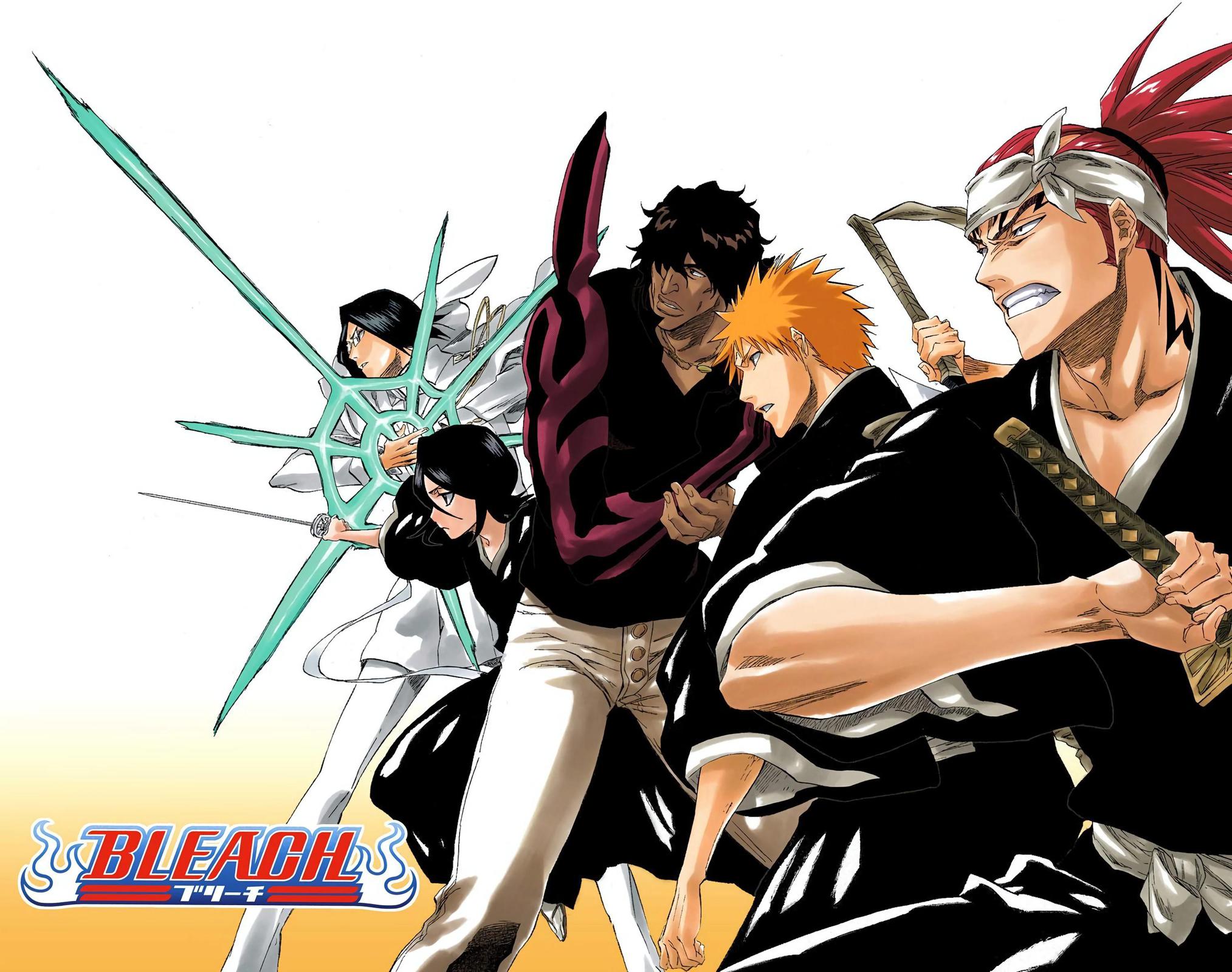 Read Bleach (Color) Manga Online